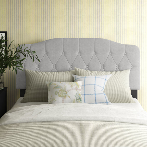 Andover Mills™ Montes Upholstered Panel Headboard & Reviews Wayfair